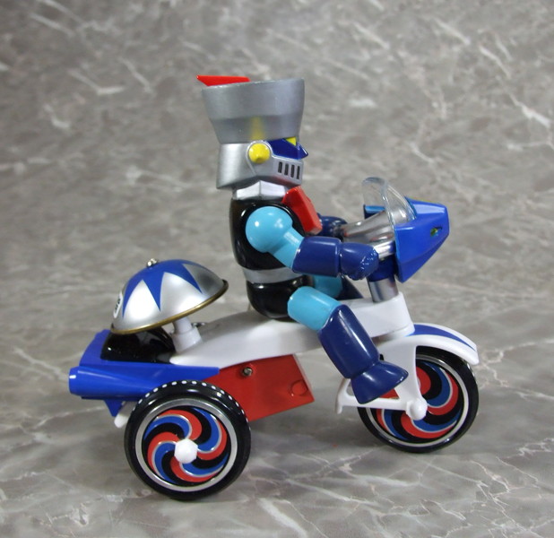 EX三輪車 マジンガーZ レトロカラーVer.Bタイプ
