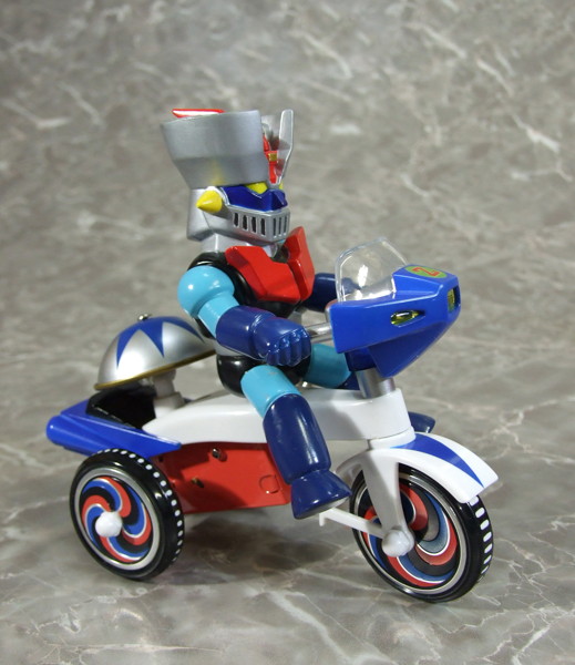 EX三輪車 マジンガーZ レトロカラーVer.Bタイプ