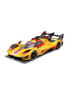 フェラーリ 499P ル・マン 2024 No.83 イエロー ウィンドウボックス