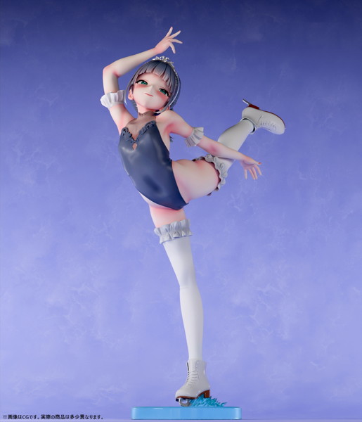 氷上のプリンセス 澄氷 世那 1/4スケール塗装済み完成品フィギュア