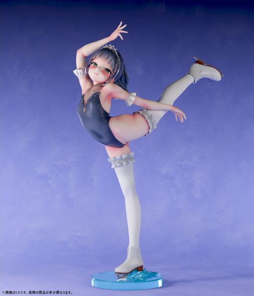 氷上のプリンセス 澄氷 世那 1/4スケール塗装済み完成品フィギュア