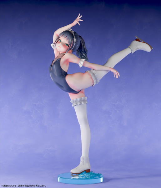 氷上のプリンセス 澄氷 世那 1/4スケール塗装済み完成品フィギュア