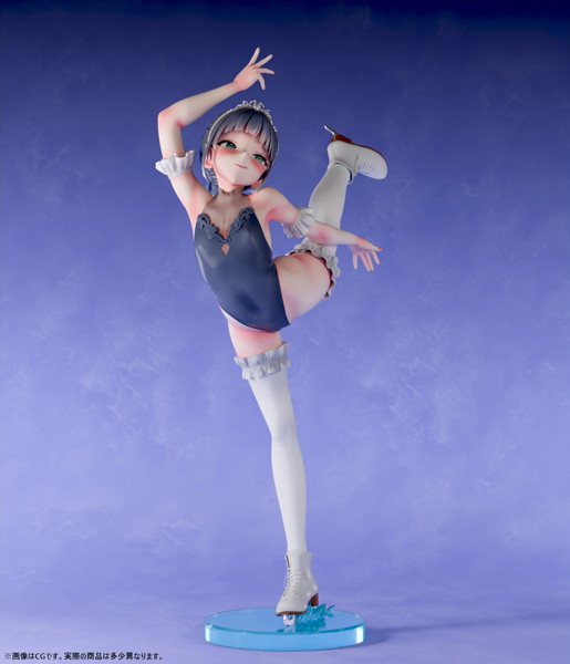 氷上のプリンセス 澄氷 世那 1/4スケール塗装済み完成品フィギュア