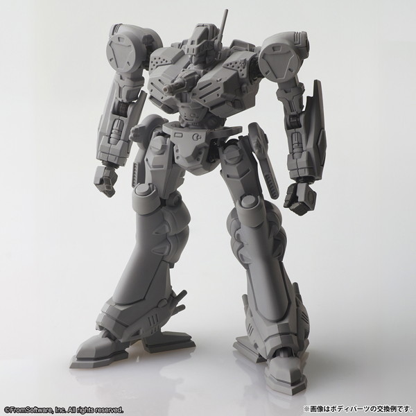 アーマード・コア ストラクチャーアーツ ノンスケールプラスチックモデルキット シリーズ Vol.1