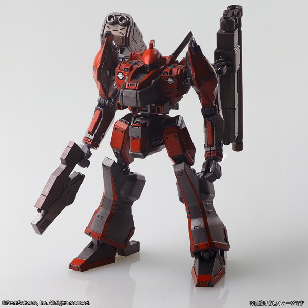 アーマード・コア ストラクチャーアーツ ノンスケールプラスチックモデルキット シリーズ Vol.1