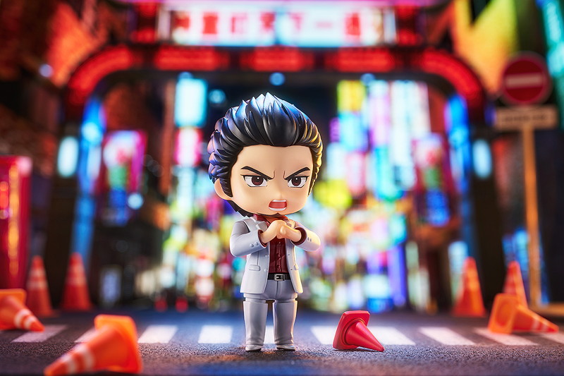 ねんどろいど 龍が如く 桐生一馬