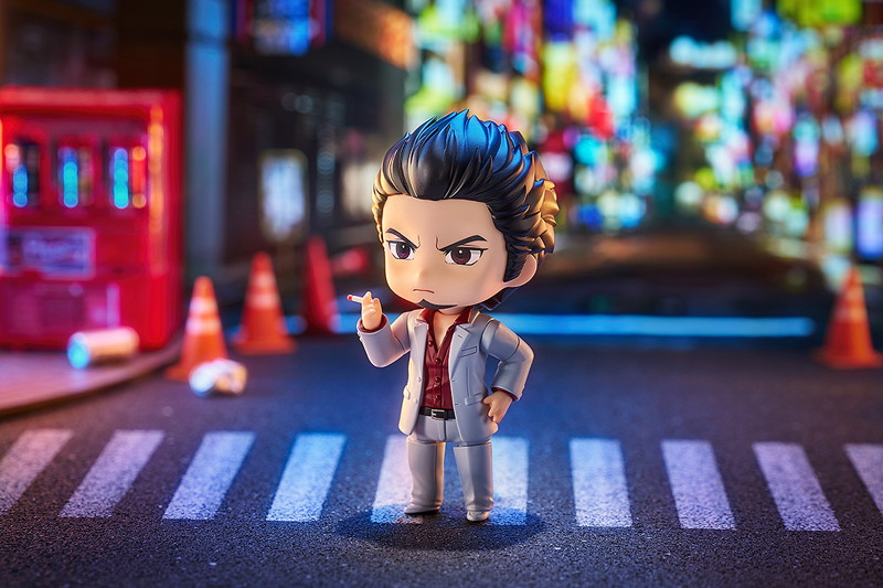 ねんどろいど 龍が如く 桐生一馬
