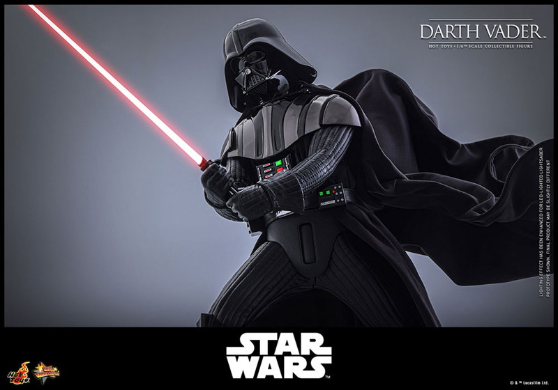 【ムービー・マスターピース】 『スター・ウォーズ エピソード3/シスの復讐』 1/6スケールフィギュア ダース・ベイダー