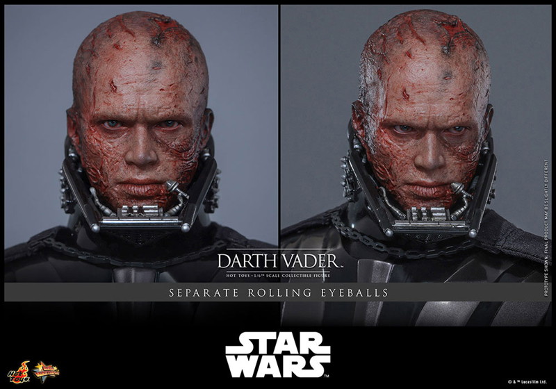 【ムービー・マスターピース】 『スター・ウォーズ エピソード3/シスの復讐』 1/6スケールフィギュア ダース・ベイダー