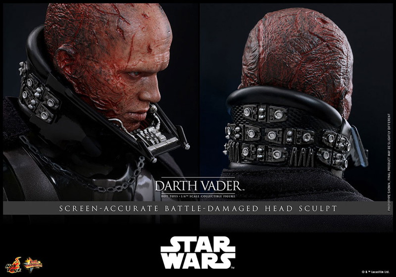【ムービー・マスターピース】 『スター・ウォーズ エピソード3/シスの復讐』 1/6スケールフィギュア ダース・ベイダー