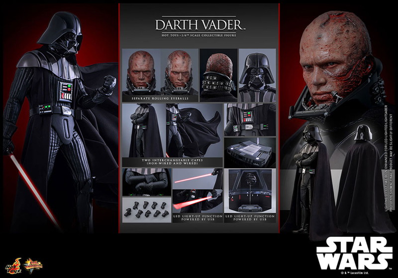 【ムービー・マスターピース】 『スター・ウォーズ エピソード3/シスの復讐』 1/6スケールフィギュア ダース・ベイダー