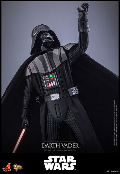 【ムービー・マスターピース】 『スター・ウォーズ エピソード3/シスの復讐』 1/6スケールフィギュア ダース・ベイダー