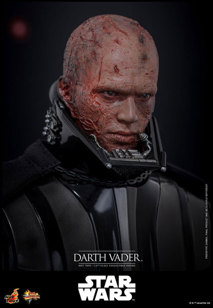 【ムービー・マスターピース】 『スター・ウォーズ エピソード3/シスの復讐』 1/6スケールフィギュア ダース・ベイダー