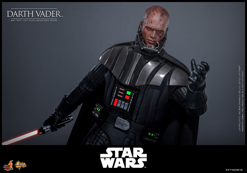 【ムービー・マスターピース】 『スター・ウォーズ エピソード3/シスの復讐』 1/6スケールフィギュア ダース・ベイダー