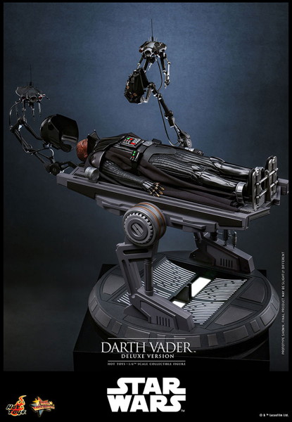 【ムービー・マスターピース】 『スター・ウォーズ エピソード3/シスの復讐』 1/6スケールフィギュア ダース・ベイダー（デラックス版）