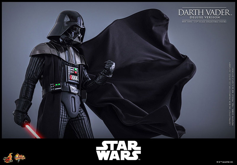 【ムービー・マスターピース】 『スター・ウォーズ エピソード3/シスの復讐』 1/6スケールフィギュア ダース・ベイダー（デラックス版）