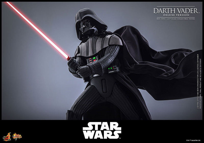 【ムービー・マスターピース】 『スター・ウォーズ エピソード3/シスの復讐』 1/6スケールフィギュア ダース・ベイダー（デラックス版）