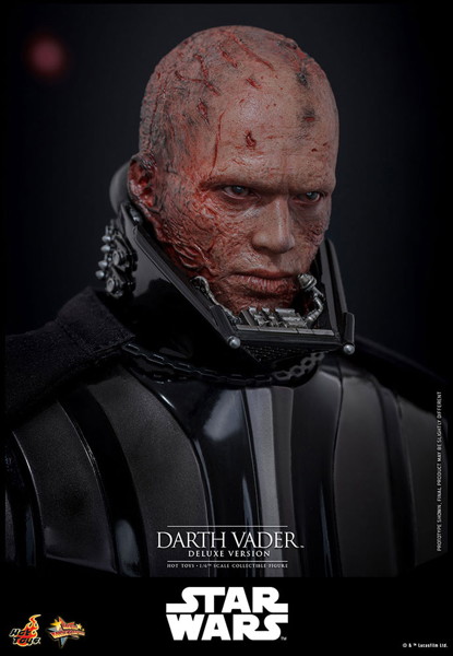 【ムービー・マスターピース】 『スター・ウォーズ エピソード3/シスの復讐』 1/6スケールフィギュア ダース・ベイダー（デラックス版）