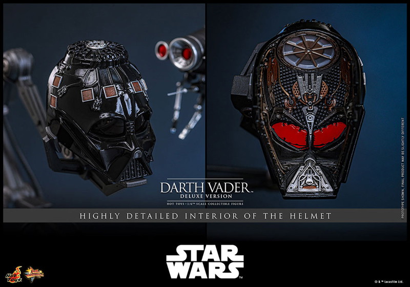 【ムービー・マスターピース】 『スター・ウォーズ エピソード3/シスの復讐』 1/6スケールフィギュア ダース・ベイダー（デラックス版）