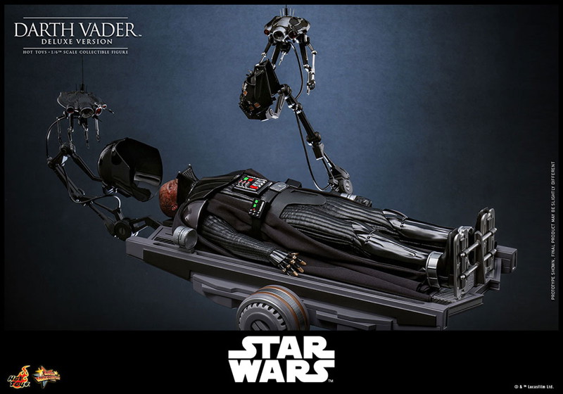 【ムービー・マスターピース】 『スター・ウォーズ エピソード3/シスの復讐』 1/6スケールフィギュア ダース・ベイダー（デラックス版）