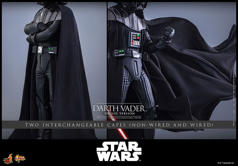 【ムービー・マスターピース】 『スター・ウォーズ エピソード3/シスの復讐』 1/6スケールフィギュア ダース・ベイダー（デラックス版）