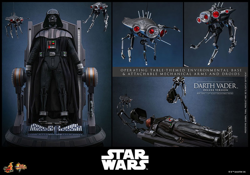 【ムービー・マスターピース】 『スター・ウォーズ エピソード3/シスの復讐』 1/6スケールフィギュア ダース・ベイダー（デラックス版）