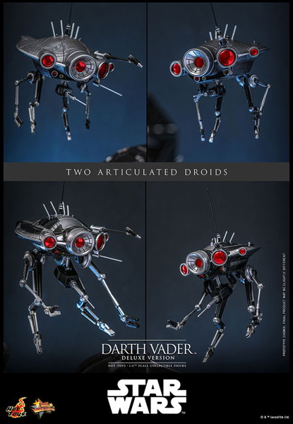 【ムービー・マスターピース】 『スター・ウォーズ エピソード3/シスの復讐』 1/6スケールフィギュア ダース・ベイダー（デラックス版）