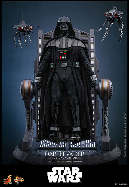 【ムービー・マスターピース】 『スター・ウォーズ エピソード3/シスの復讐』 1/6スケールフィギュア ダース・ベイダー（デラックス版）