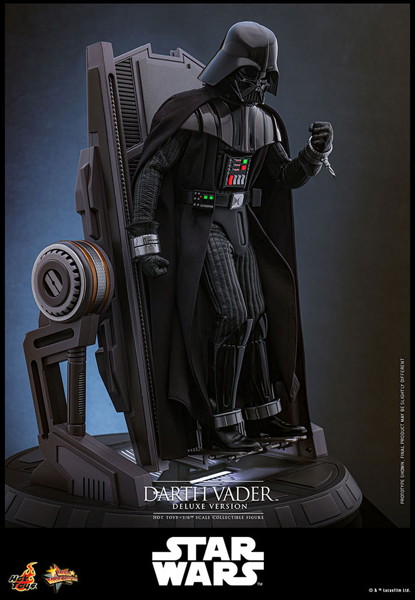 【ムービー・マスターピース】 『スター・ウォーズ エピソード3/シスの復讐』 1/6スケールフィギュア ダース・ベイダー（デラックス版）
