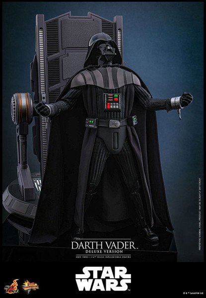 【ムービー・マスターピース】 『スター・ウォーズ エピソード3/シスの復讐』 1/6スケールフィギュア ダース・ベイダー（デラックス版）