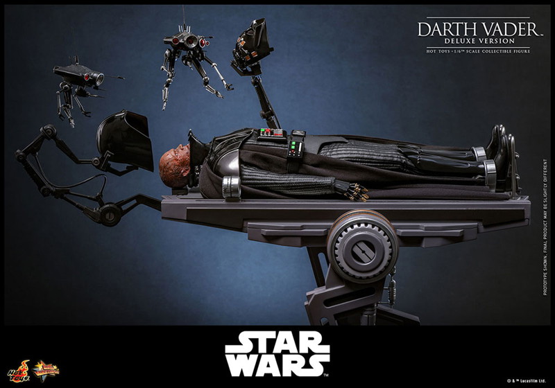 【ムービー・マスターピース】 『スター・ウォーズ エピソード3/シスの復讐』 1/6スケールフィギュア ダース・ベイダー（デラックス版）