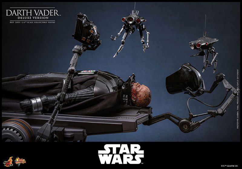 【ムービー・マスターピース】 『スター・ウォーズ エピソード3/シスの復讐』 1/6スケールフィギュア ダース・ベイダー（デラックス版）
