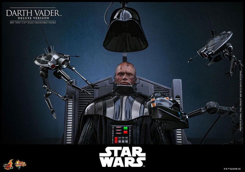 【ムービー・マスターピース】 『スター・ウォーズ エピソード3/シスの復讐』 1/6スケールフィギュア ダース・ベイダー（デラックス版）
