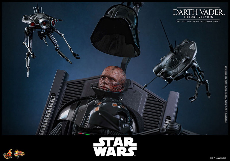 【ムービー・マスターピース】 『スター・ウォーズ エピソード3/シスの復讐』 1/6スケールフィギュア ダース・ベイダー（デラックス版）