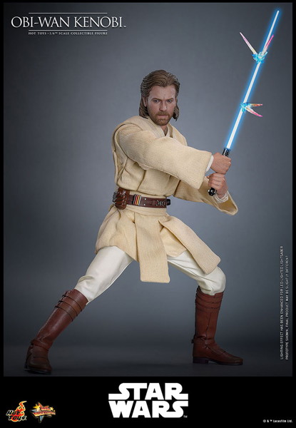 【ムービー・マスターピース】 『スター・ウォーズ エピソード2/クローンの攻撃』 1/6スケールフィギュア オビ=ワン・ケノービ