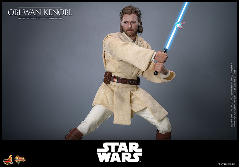 【ムービー・マスターピース】 『スター・ウォーズ エピソード2/クローンの攻撃』 1/6スケールフィギュア オビ=ワン・ケノービ