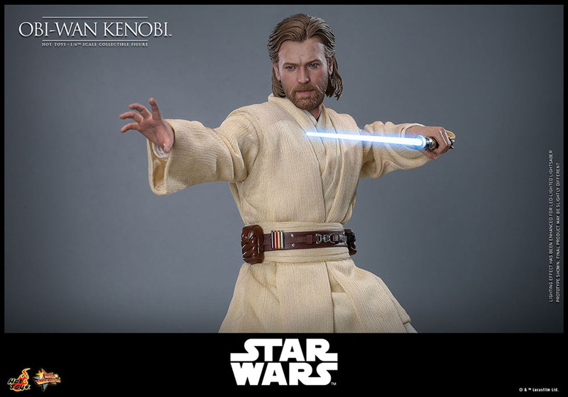 【ムービー・マスターピース】 『スター・ウォーズ エピソード2/クローンの攻撃』 1/6スケールフィギュア オビ=ワン・ケノービ