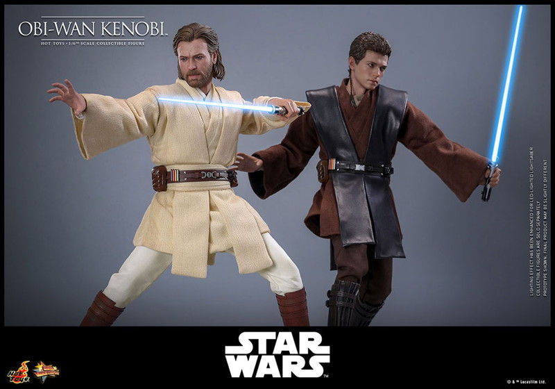 【ムービー・マスターピース】 『スター・ウォーズ エピソード2/クローンの攻撃』 1/6スケールフィギュア オビ=ワン・ケノービ