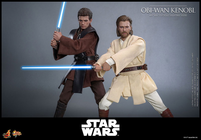 【ムービー・マスターピース】 『スター・ウォーズ エピソード2/クローンの攻撃』 1/6スケールフィギュア オビ=ワン・ケノービ