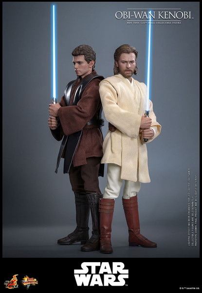 【ムービー・マスターピース】 『スター・ウォーズ エピソード2/クローンの攻撃』 1/6スケールフィギュア オビ=ワン・ケノービ
