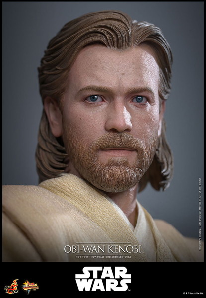 【ムービー・マスターピース】 『スター・ウォーズ エピソード2/クローンの攻撃』 1/6スケールフィギュア オビ=ワン・ケノービ
