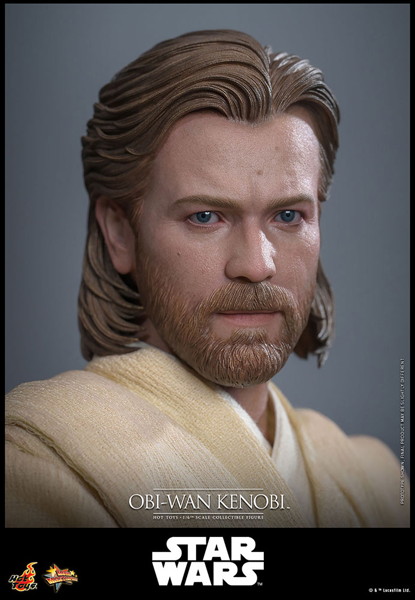 【ムービー・マスターピース】 『スター・ウォーズ エピソード2/クローンの攻撃』 1/6スケールフィギュア オビ=ワン・ケノービ