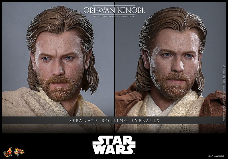 【ムービー・マスターピース】 『スター・ウォーズ エピソード2/クローンの攻撃』 1/6スケールフィギュア オビ=ワン・ケノービ