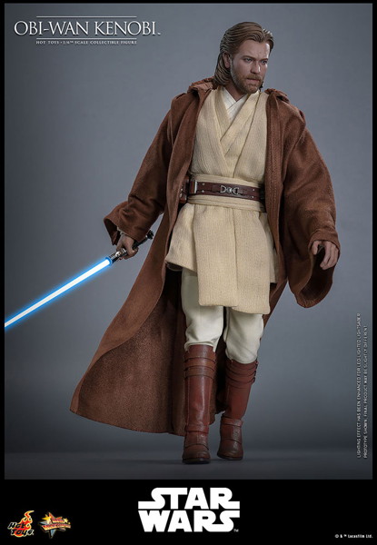 【ムービー・マスターピース】 『スター・ウォーズ エピソード2/クローンの攻撃』 1/6スケールフィギュア オビ=ワン・ケノービ