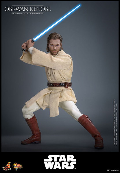 【ムービー・マスターピース】 『スター・ウォーズ エピソード2/クローンの攻撃』 1/6スケールフィギュア オビ=ワン・ケノービ