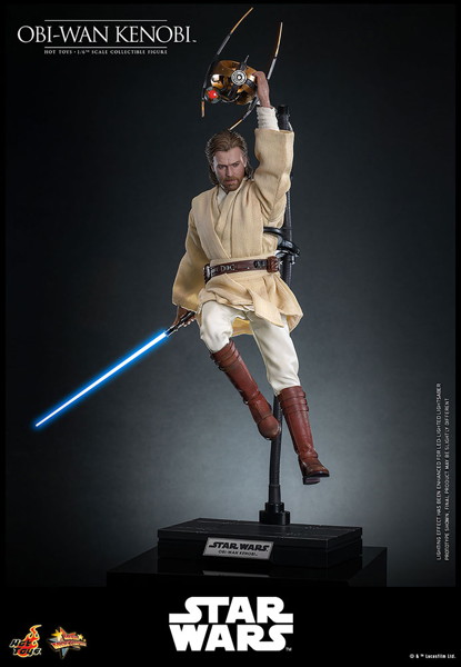 【ムービー・マスターピース】 『スター・ウォーズ エピソード2/クローンの攻撃』 1/6スケールフィギュア オビ=ワン・ケノービ