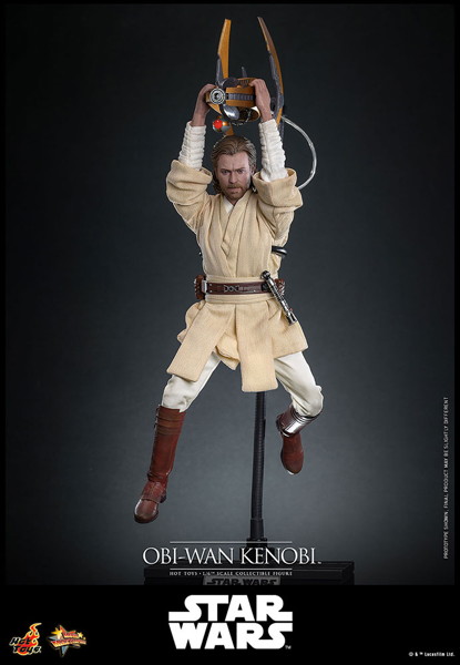 【ムービー・マスターピース】 『スター・ウォーズ エピソード2/クローンの攻撃』 1/6スケールフィギュア オビ=ワン・ケノービ