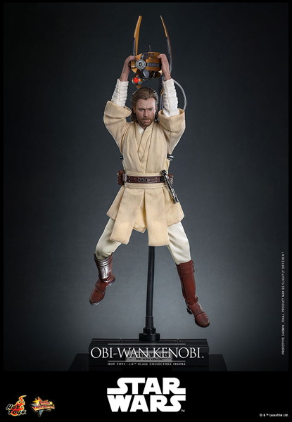 【ムービー・マスターピース】 『スター・ウォーズ エピソード2/クローンの攻撃』 1/6スケールフィギュア オビ=ワン・ケノービ