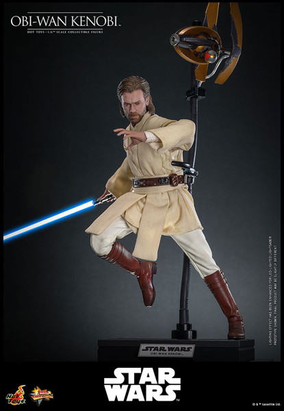 【ムービー・マスターピース】 『スター・ウォーズ エピソード2/クローンの攻撃』 1/6スケールフィギュア オビ=ワン・ケノービ