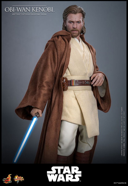 【ムービー・マスターピース】 『スター・ウォーズ エピソード2/クローンの攻撃』 1/6スケールフィギュア オビ=ワン・ケノービ